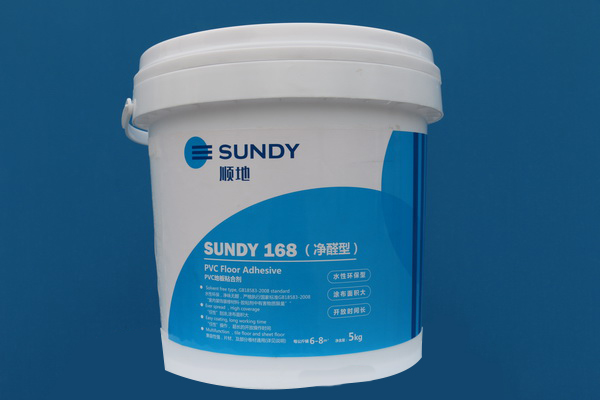 SUNDY168 PVC wood flooring adhesives 5KG